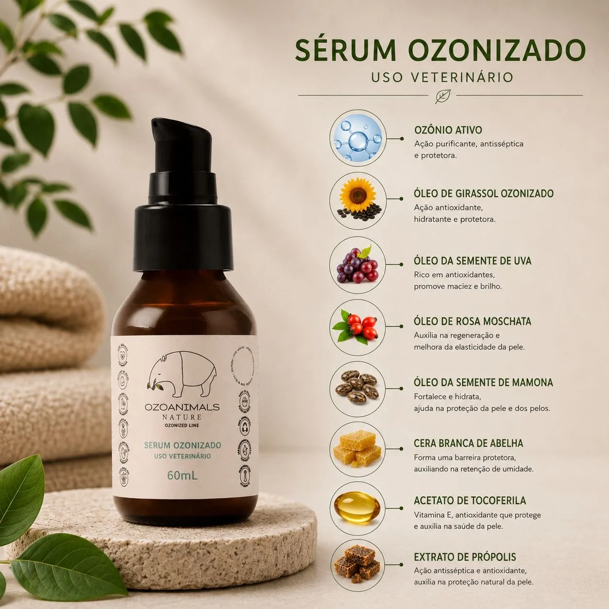 Serum Ozonizado Pet Ozoanimals - Imagem 2