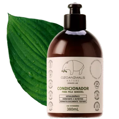 Condicionador Pet Ozoanimals