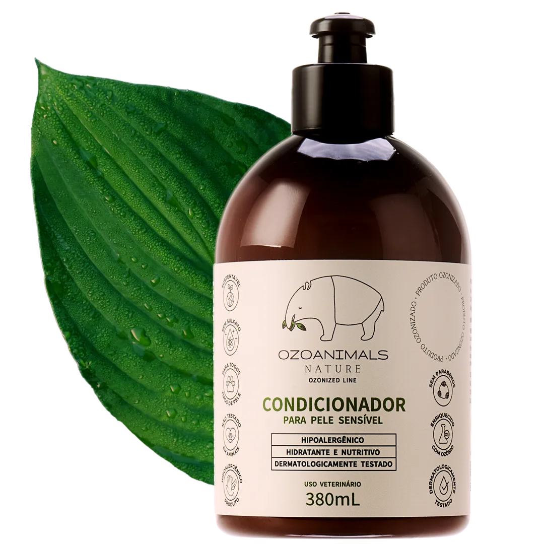 Condicionador Pet Ozoanimals