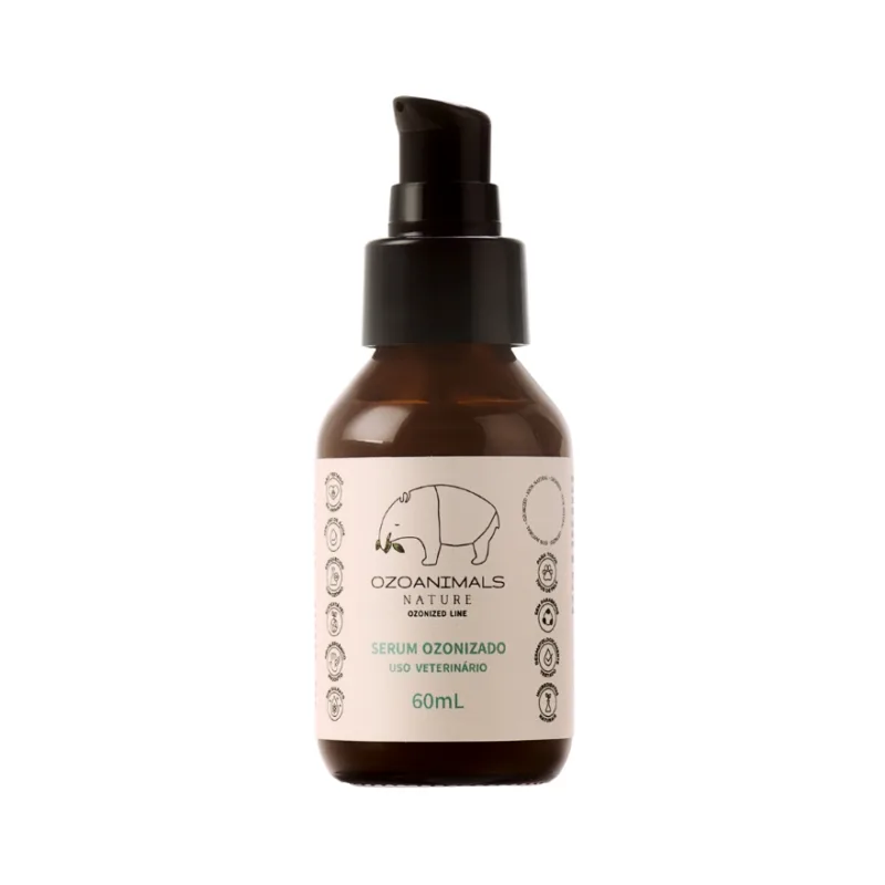 Serum Ozonizado Pet Ozoanimals