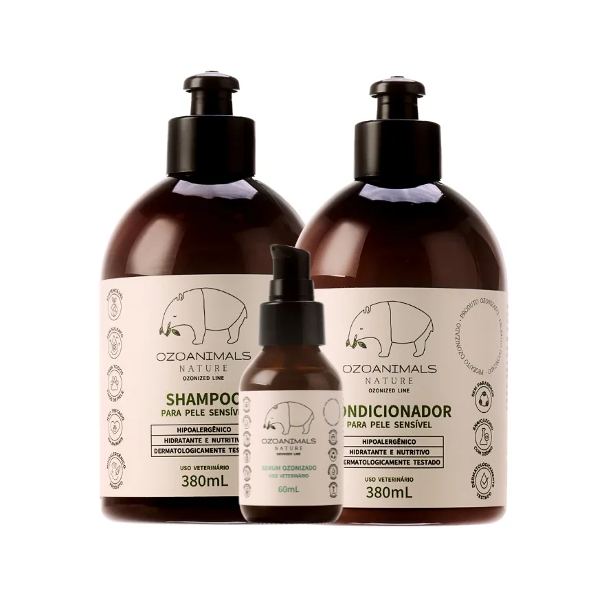 Kit Shampoo + Condicionador + Sérum
