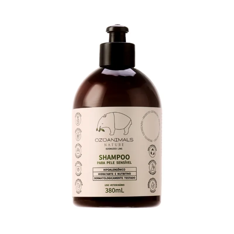 Shampoo Pet Ozoanimals