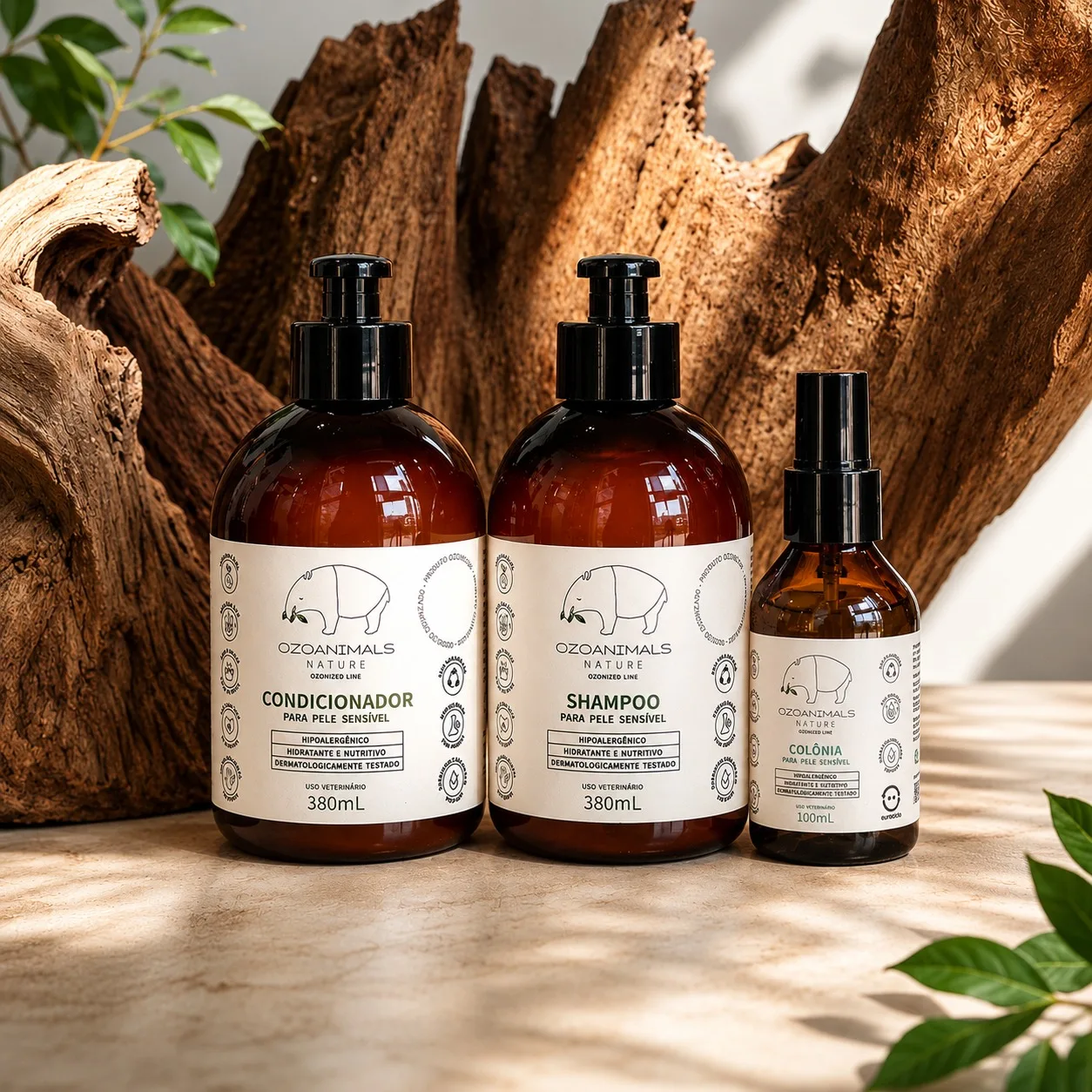 Kit Shampoo + Condicionador + Colônia - Imagem 2